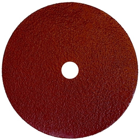 Weiler 7 Tiger Aluminum RFD 24 Grit 7/8 Arbor Hole 60420